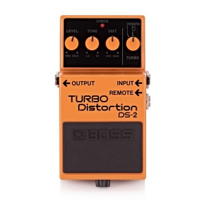 Boss DS2 Turbo Distortion Pedal